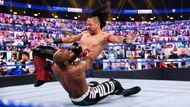 Shinsuke Nakamura against Apollo Crews